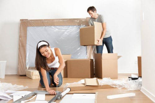 Professional sofa removal team at Borehamwood home