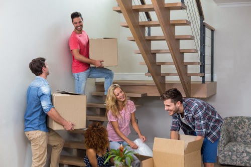 Professional sofa removal team in Woking