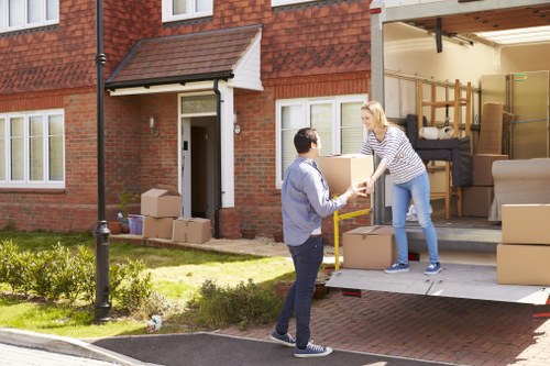 Professional sofa removal service in Ascot