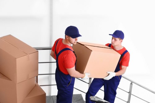Professional sofa removal team in South West London