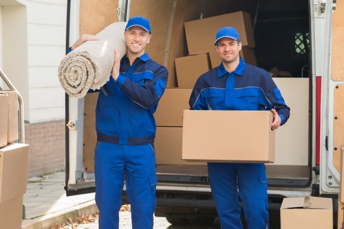 Efficient sofa collection service in St Albans