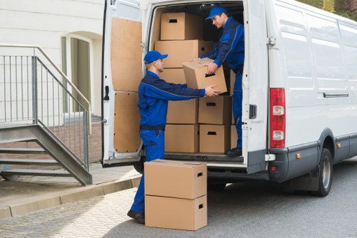 Efficient same-day sofa collection service