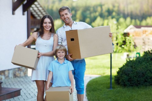 Eco-friendly sofa removal process in West Wickham