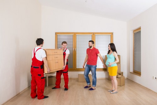 Professional sofa removal team in Basildon