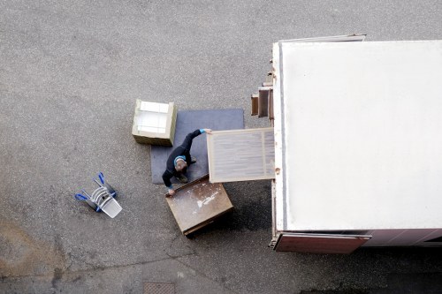 Safe and efficient sofa removal process in Berkhamsted