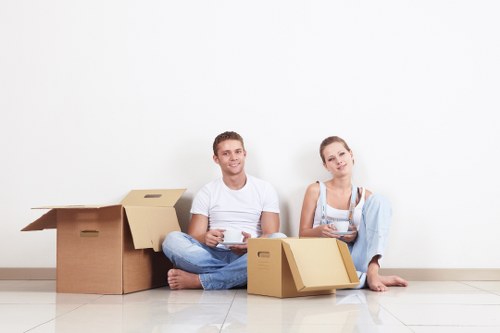 Professional sofa removal team in Tower Hamlets