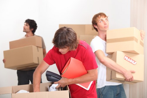 Efficient sofa removal process by experts