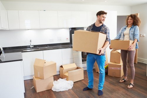 Eco-friendly sofa recycling process in South East London
