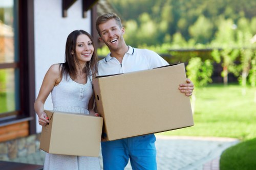 Professional sofa removal team in Hemel Hempstead