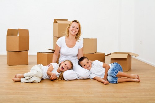 Harpenden Removals service van for sofa collection