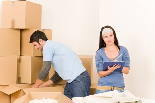 Sofa removal process from scheduling to disposal