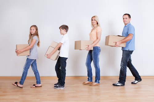 Efficient sofa removal process