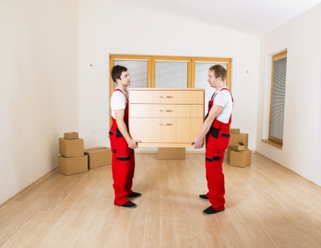Steps involved in sofa removal process