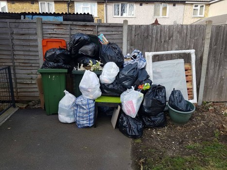 Professional sofa removal team at work in North Finchley