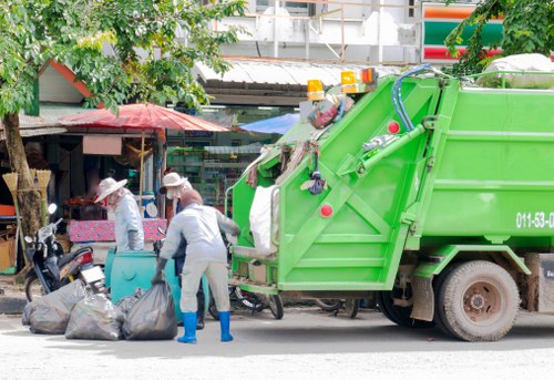 Efficient sofa collection process