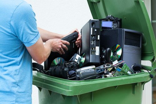 Eco-friendly sofa disposal process