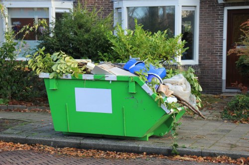 Eco-friendly sofa disposal process