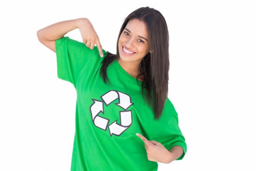 Eco-friendly sofa collection service in Nine Elms area